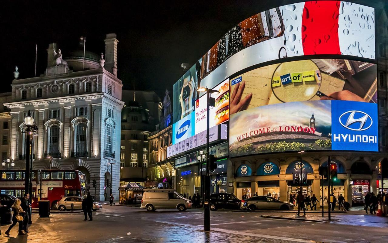 Oxford Circus Designer Apartment London Luaran gambar